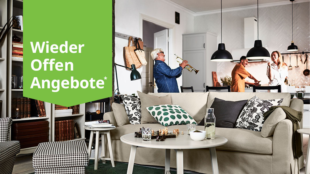 IKEA Vösendorf ist ab 2. Mai wieder für dich da IKEA Vösendorf ist ab 2. Mai wieder für dich da