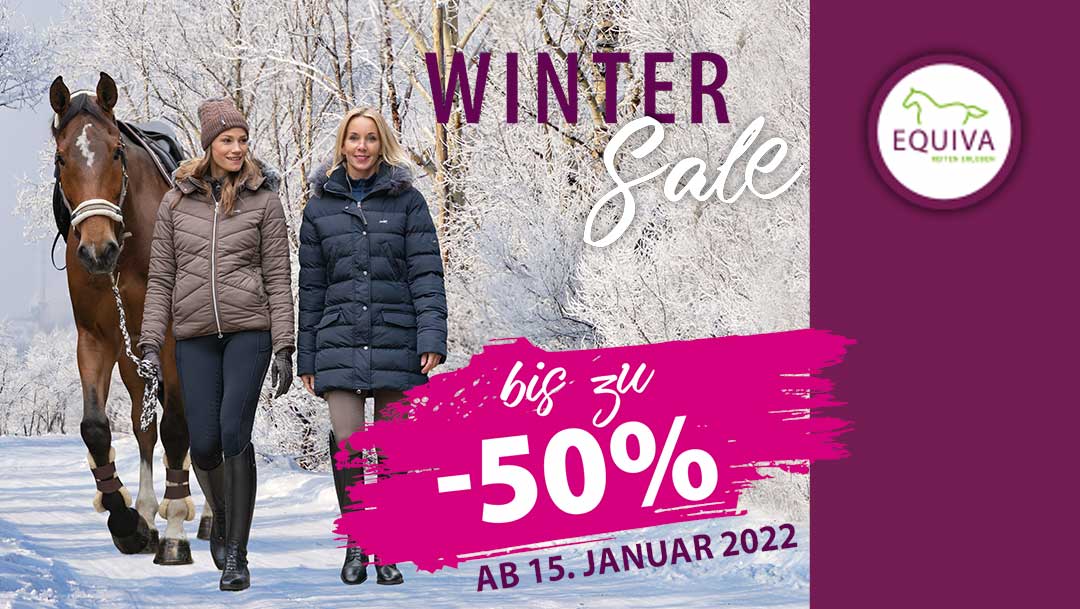 EQUIVA: Winter Sale bis zu -50%