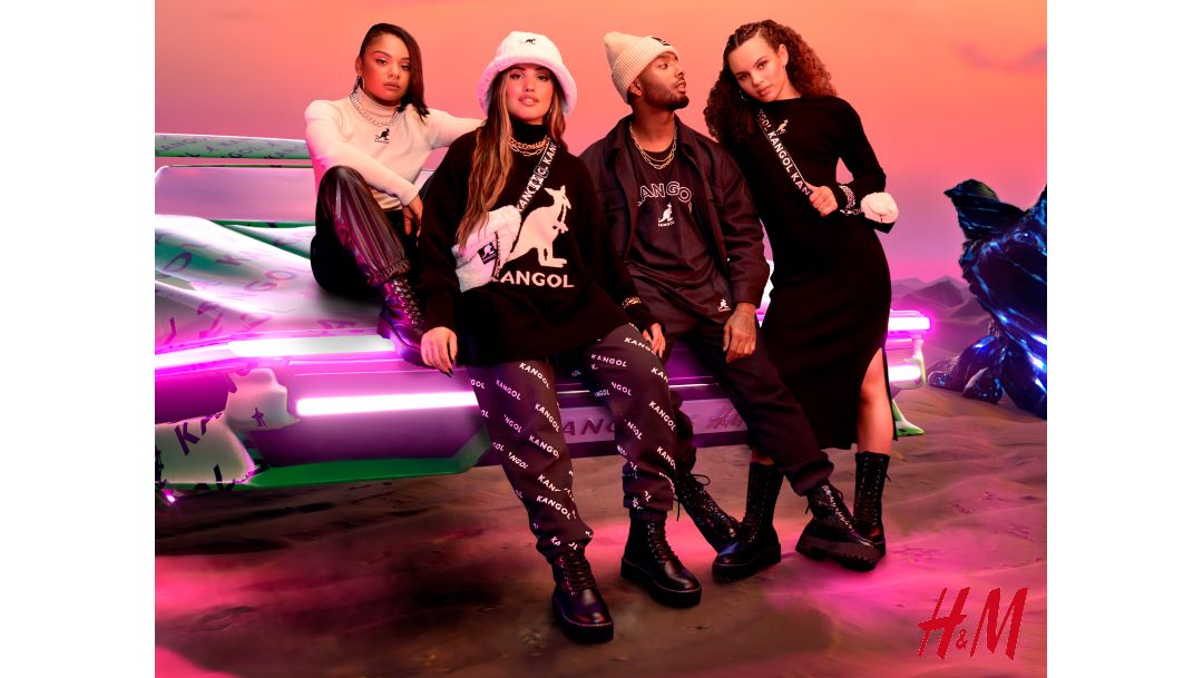 H&M: KANGOL X H&M FEAT. MABEL H&M: KANGOL X H&M FEAT. MABEL