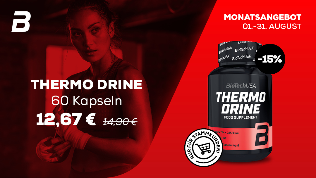 BioTechUSA Angebot Thermo Kapseln BioTechUSA Angebot Thermo Kapseln