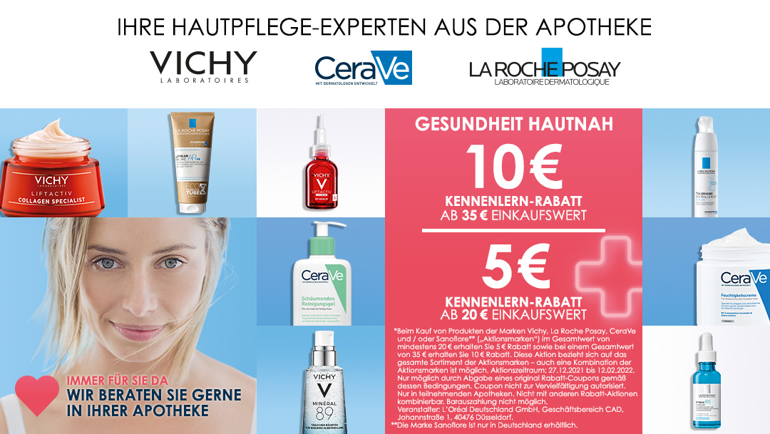 Kennenlern-Rabatte in der City Süd Apotheke Kennenlern-Rabatte in der City Süd Apotheke