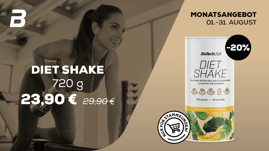 BioTechUSA Angebot Diet Shake BioTechUSA Angebot Diet Shake
