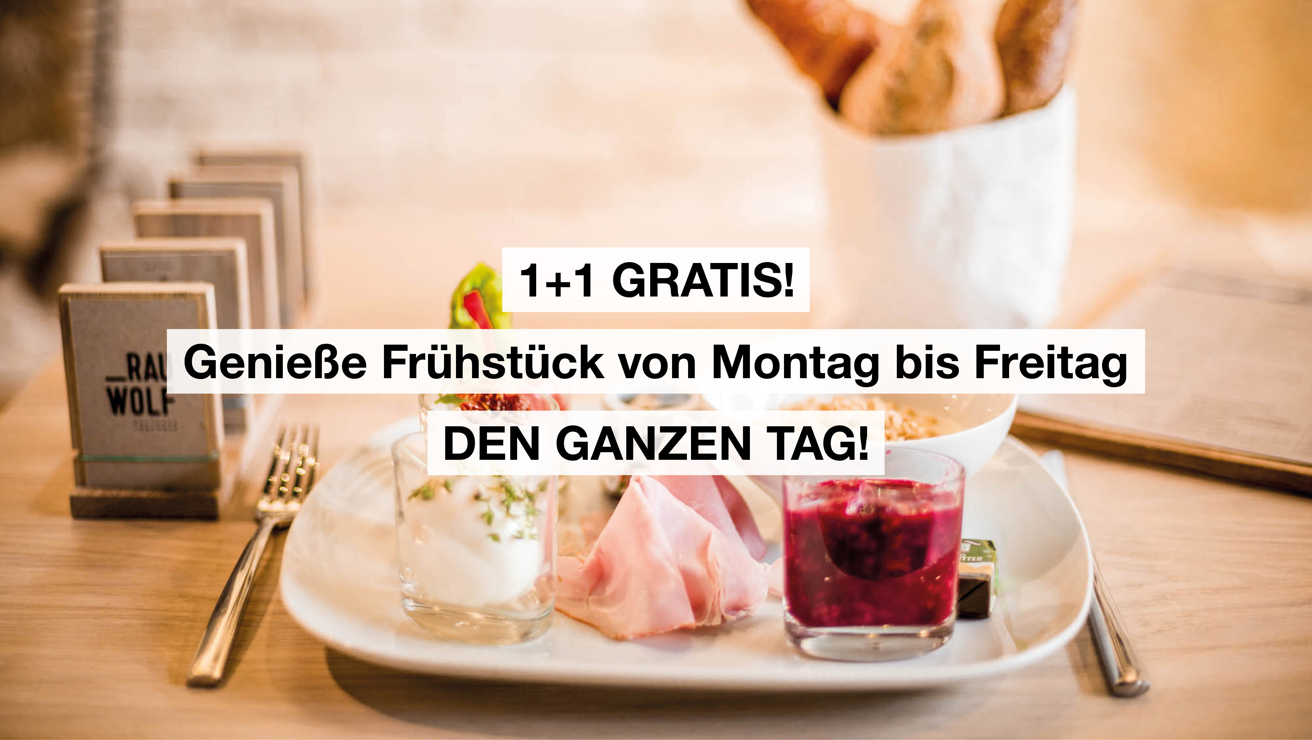 Guten Morgen mit Rauwolf in der Shopping City Süd! Guten Morgen mit Rauwolf in der Shopping City Süd!
