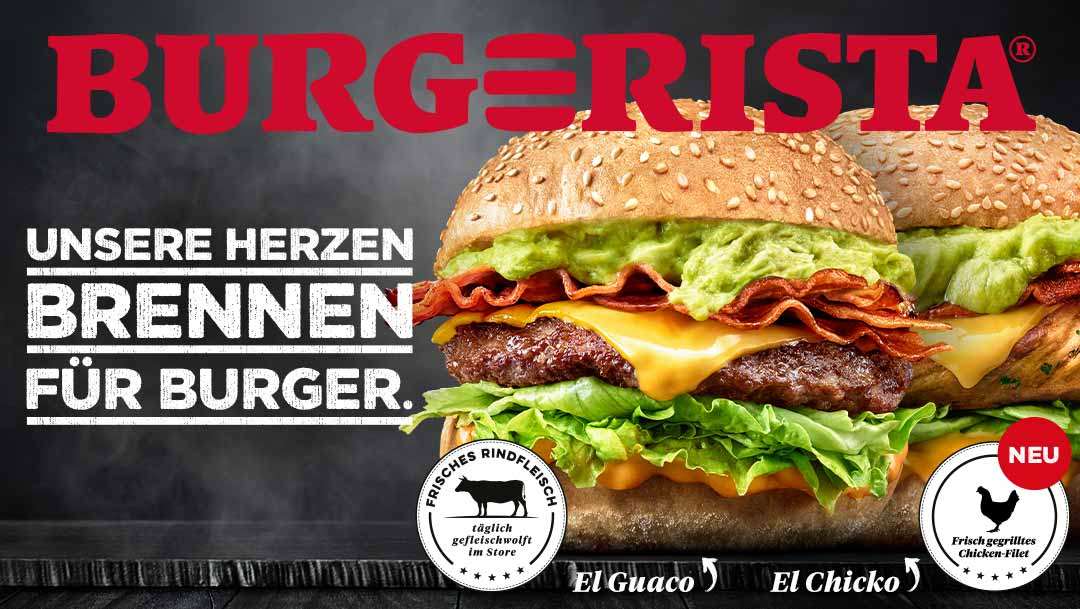 Burgerista: Aktionsburger Burgerista: Aktionsburger
