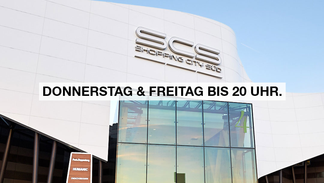Ab sofort: Verlängerte Öffnungszeiten in der SCS! Ab sofort: Verlängerte Öffnungszeiten in der SCS!
