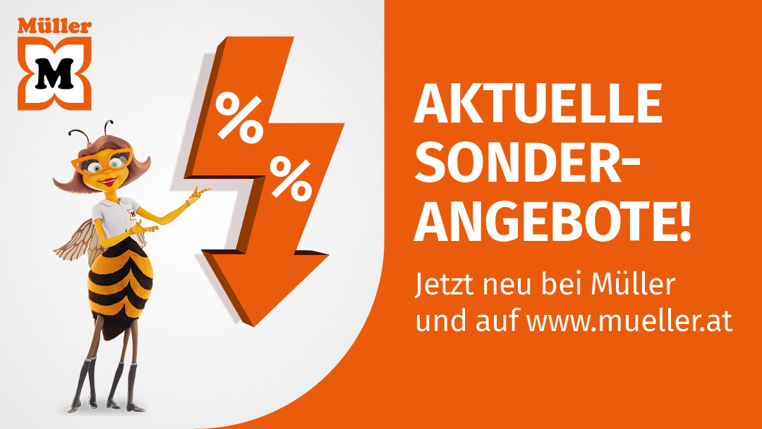 MÜLLER: SONDERANGEBOTE MÜLLER: SONDERANGEBOTE