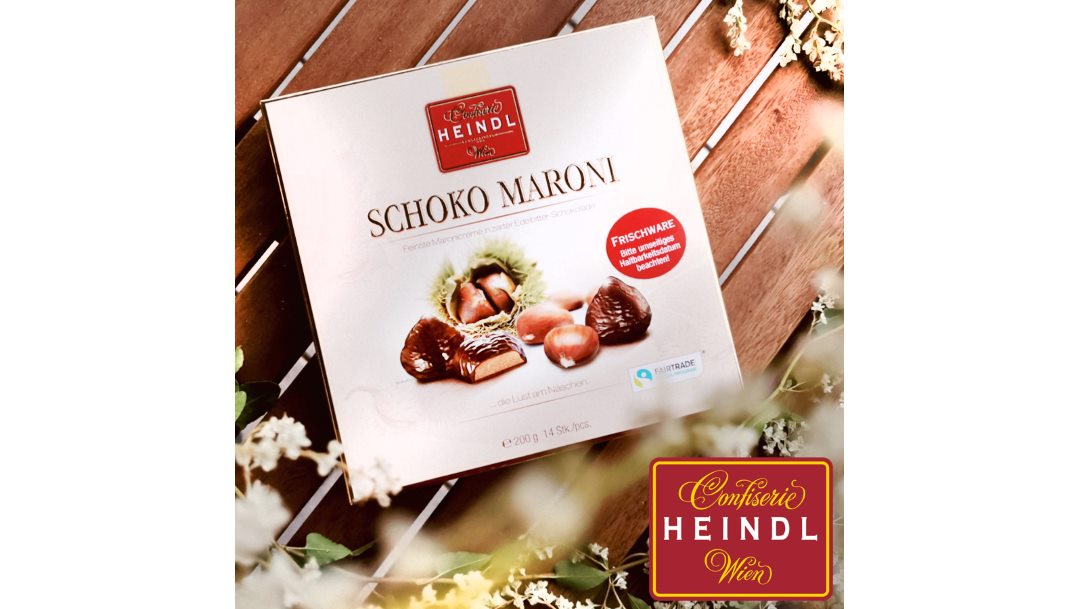 Heindl: Saisonstart SCHOKO MARONI Heindl: Saisonstart SCHOKO MARONI