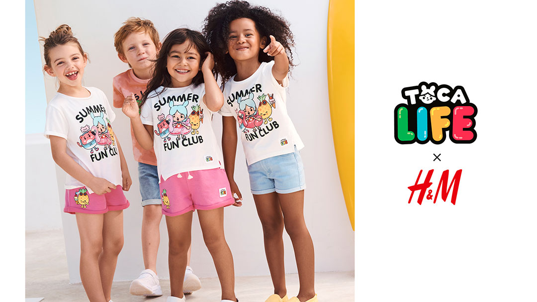 H&M & Toca Boca: Neue Kids-Kollektion H&M & Toca Boca: Neue Kids-Kollektion