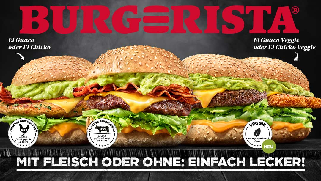 BURGERISTA: Guacamole BURGERISTA: Guacamole