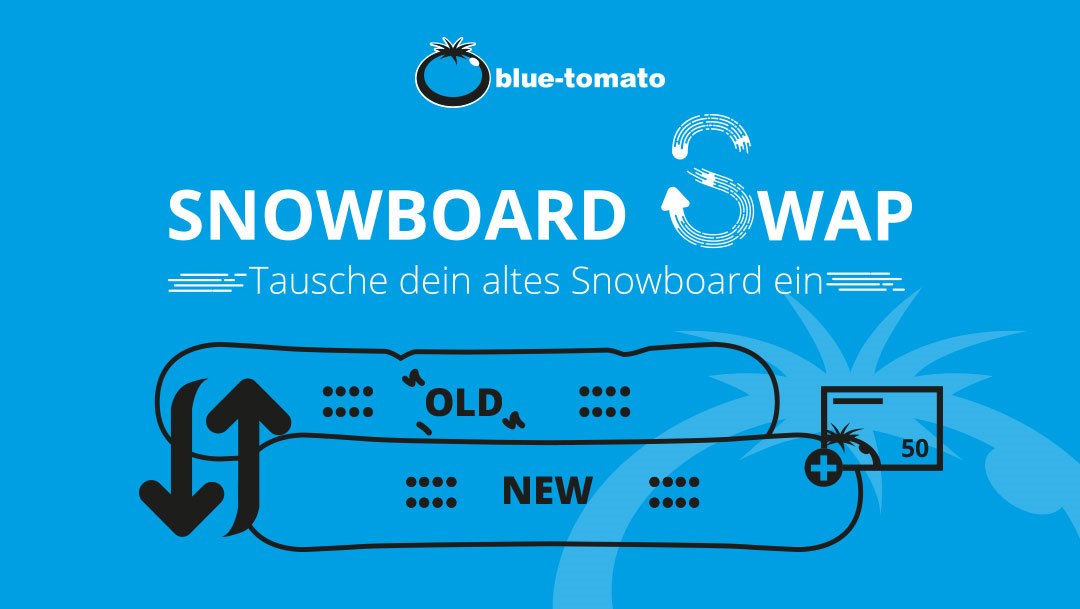 Blue Tomato: Snowboard Swap Blue Tomato: Snowboard Swap