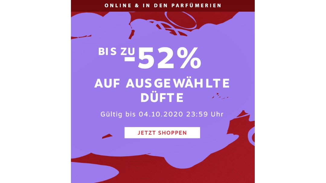 Marionnaud: bis zu – 52 % auf ausgewählte Düfte* Marionnaud: bis zu – 52 % auf ausgewählte Düfte*