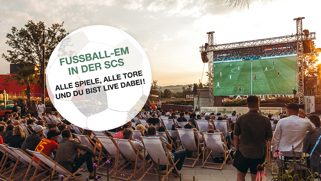 FUSSBALL-EUROPAMEISTERSCHAFT LIVE IN DER SCS FUSSBALL-EUROPAMEISTERSCHAFT LIVE IN DER SCS