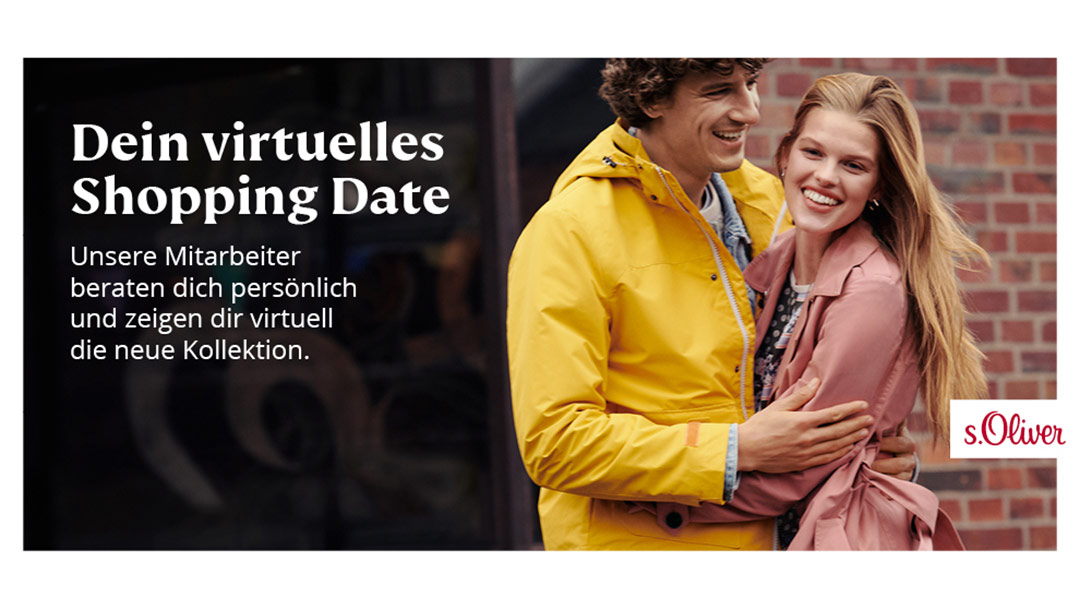 s.Oliver: Dein virtuelles Shopping Date s.Oliver: Dein virtuelles Shopping Date