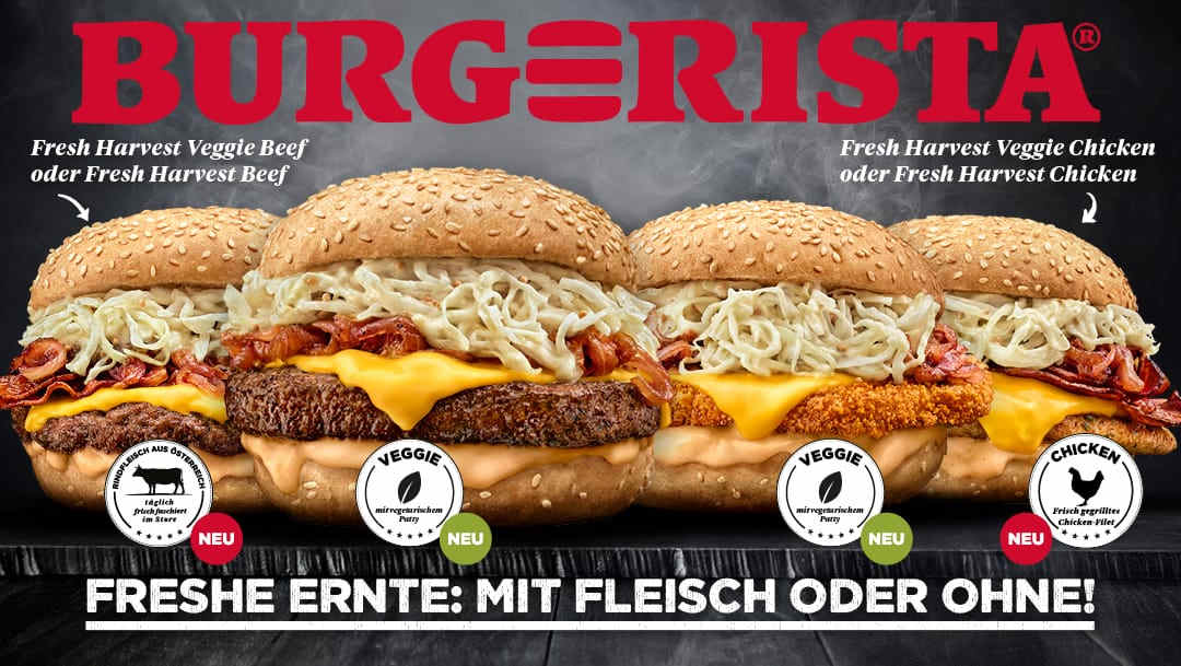 Burgerista: Frisch vom Feld Burgerista: Frisch vom Feld