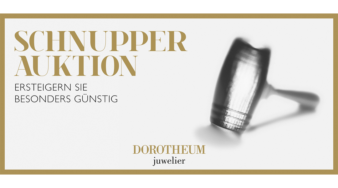 Dorotheum Schnupperaktion Dorotheum Schnupperaktion
