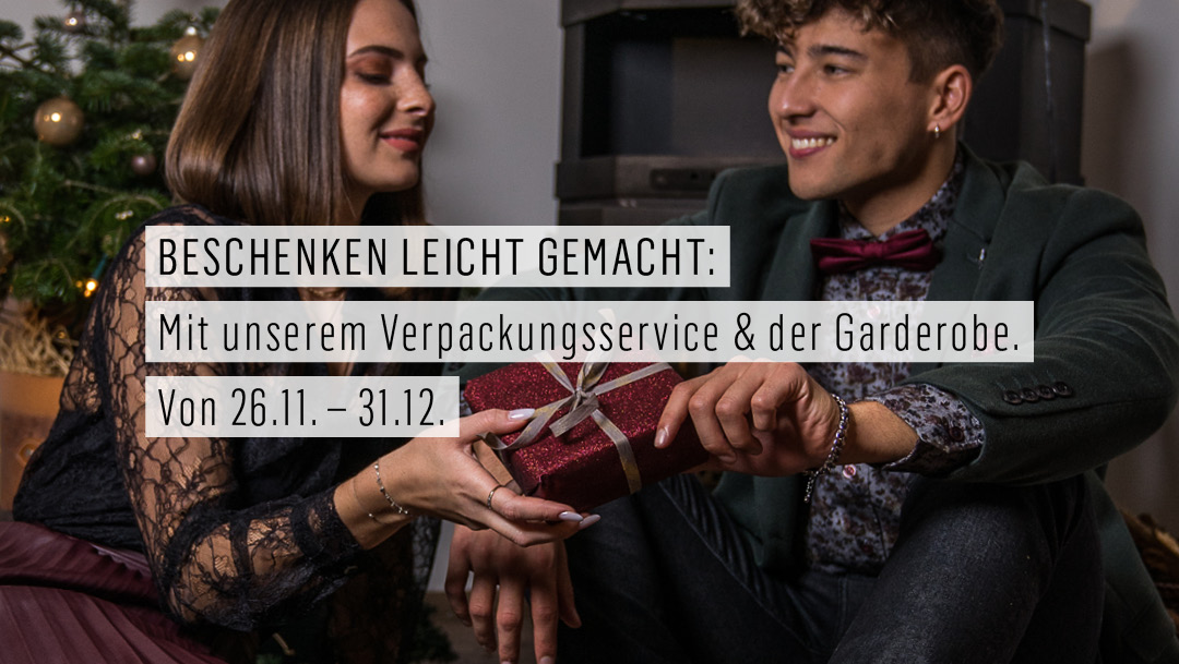 Shoppen ohne Stress, unsere Shopping-Services Shoppen ohne Stress, unsere Shopping-Services