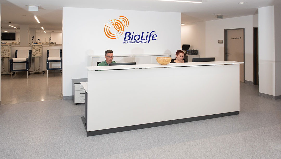 BioLife Plasmazentrum Donaustadt BioLife Plasmazentrum Donaustadt