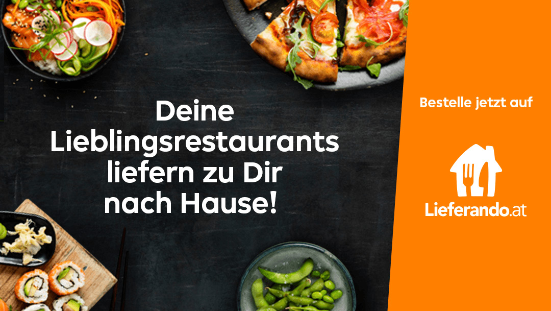 Deine Lieblingsspeisen kommen zu dir mit Lieferando. Deine Lieblingsspeisen kommen zu dir mit Lieferando.