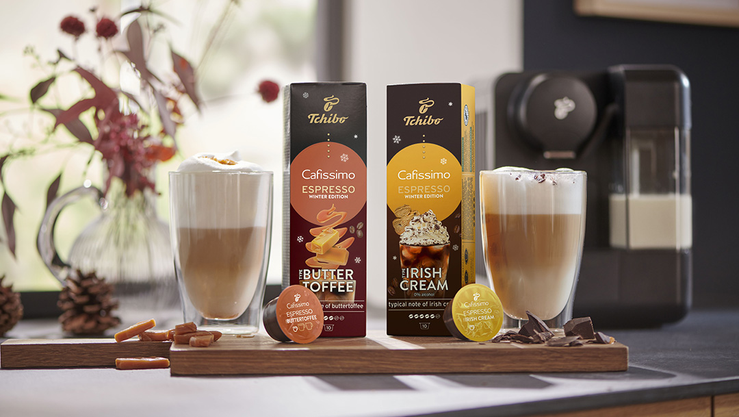 Cafissimo Flavoured Winter Edition: Jede Sorte ein Wintertraum Cafissimo Flavoured Winter Edition: Jede Sorte ein Wintertraum