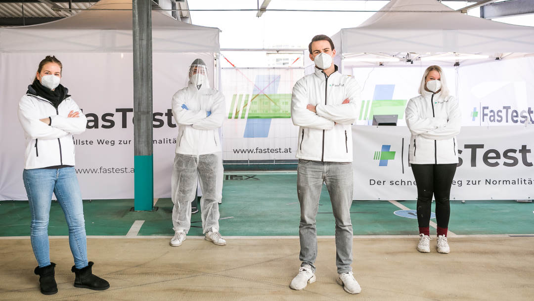 FasTest: Der schnellste Weg zur Normalität FasTest: Der schnellste Weg zur Normalität