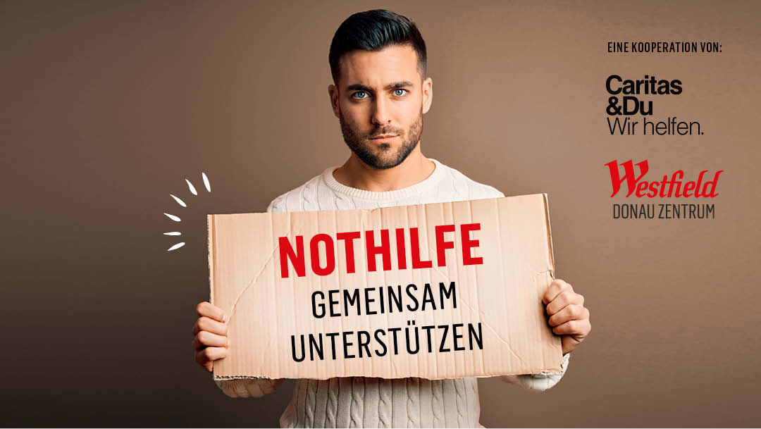Nothilfe – Gemeinsam unterstützen Nothilfe – Gemeinsam unterstützen
