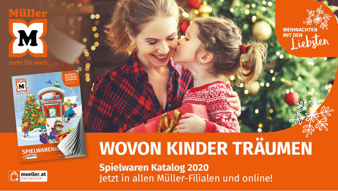 Müller: Spielwarenkatalog Müller: Spielwarenkatalog