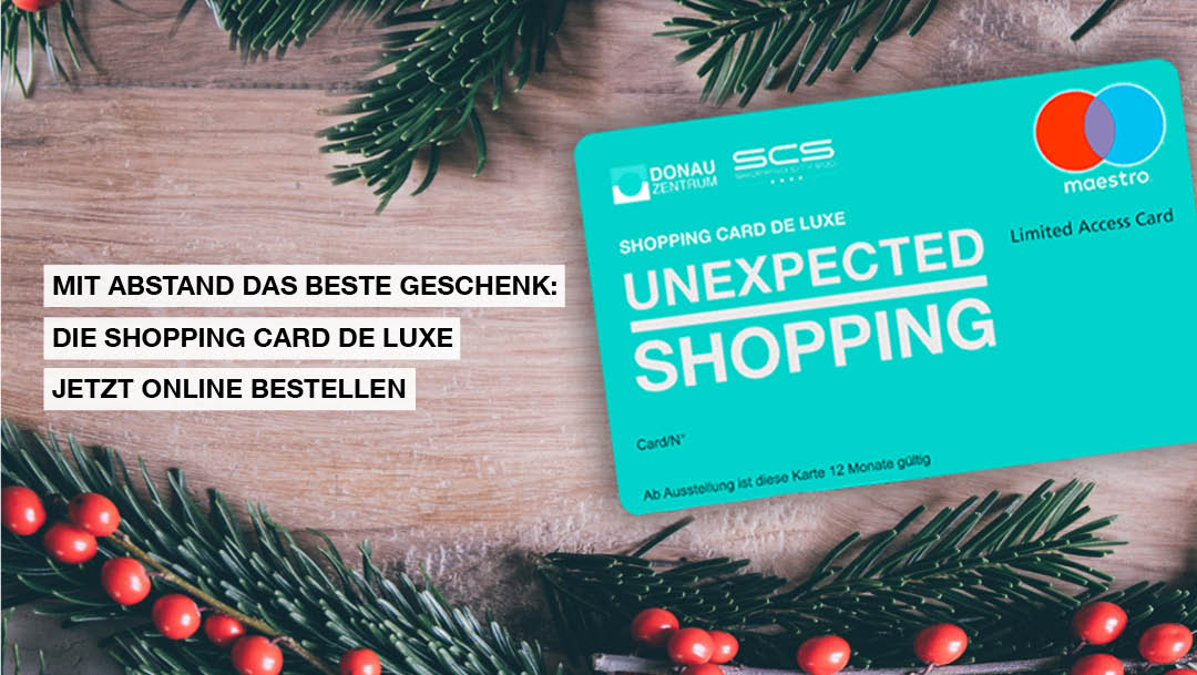 Die Shopping Card de Luxe Die Shopping Card de Luxe