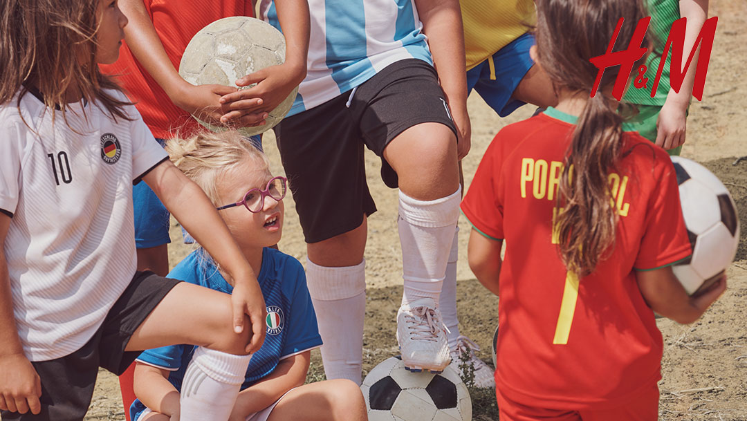 Fußballtrikots für Kids – H&M Fußballtrikots für Kids – H&M