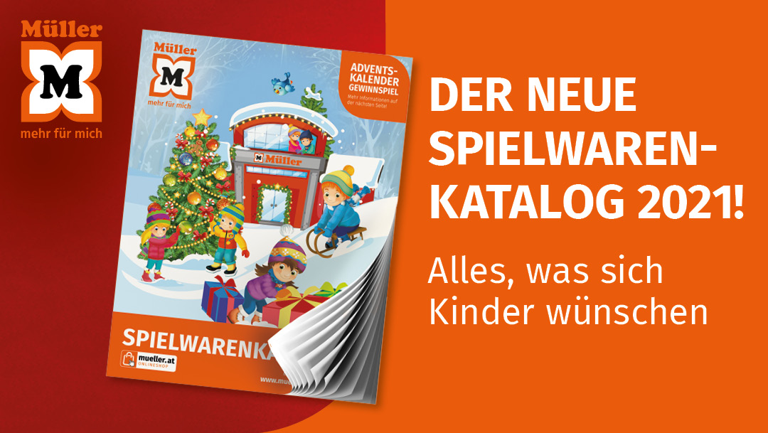 Müller: Spielwarenkatalog Müller: Spielwarenkatalog