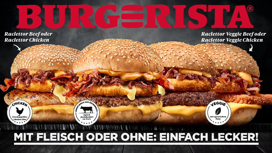 Burgerista: Raclettor Burgerista: Raclettor