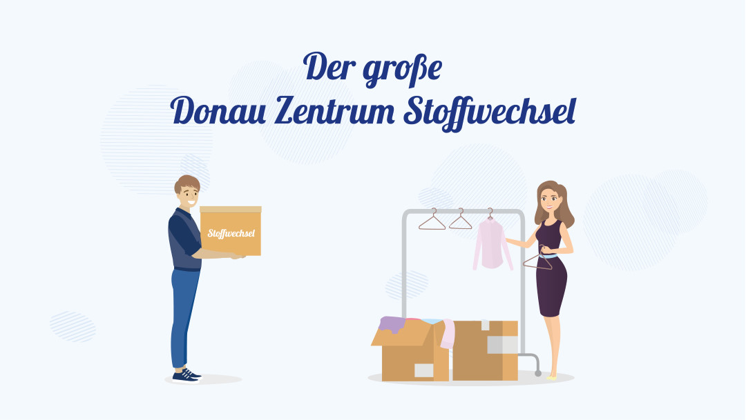 AB 19.04.: ALTKLEIDUNG TAUSCHEN UND KASSIEREN! AB 19.04.: ALTKLEIDUNG TAUSCHEN UND KASSIEREN!