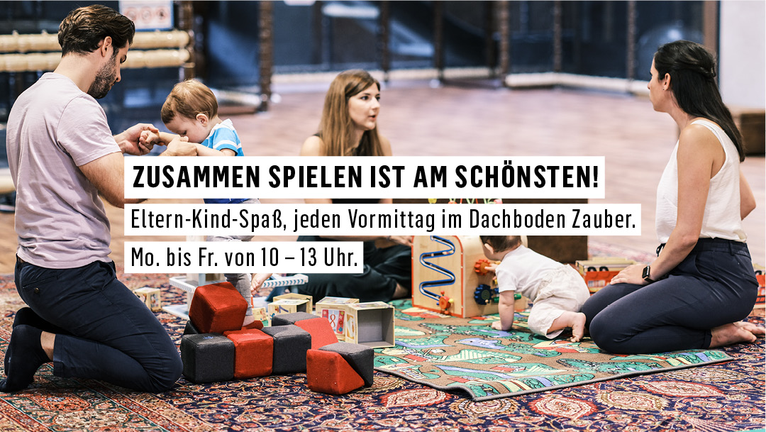 Der Eltern-Kinder-Spaß im Dachboden Zauber! Der Eltern-Kinder-Spaß im Dachboden Zauber!