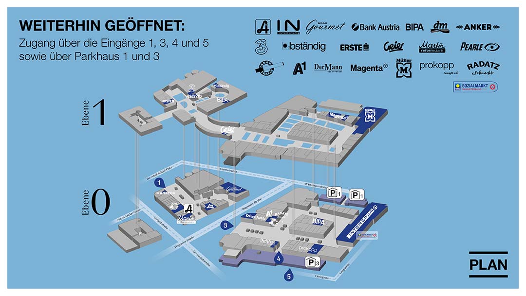 Corona Update DONAU ZENTRUM Corona Update DONAU ZENTRUM