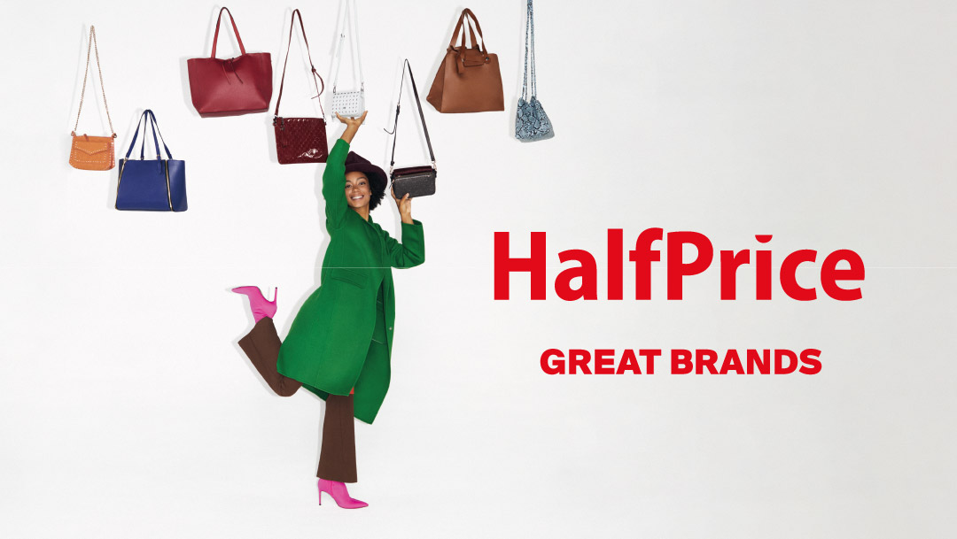 Opening Soon: HalfPrice Opening Soon: HalfPrice
