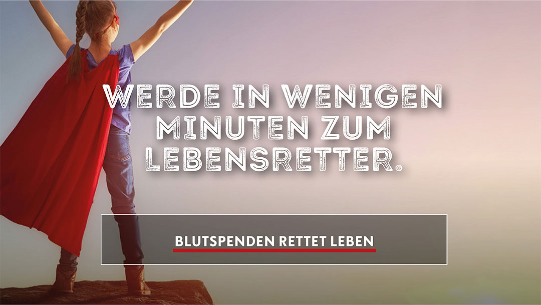 Blut spenden & Leben retten Blut spenden & Leben retten