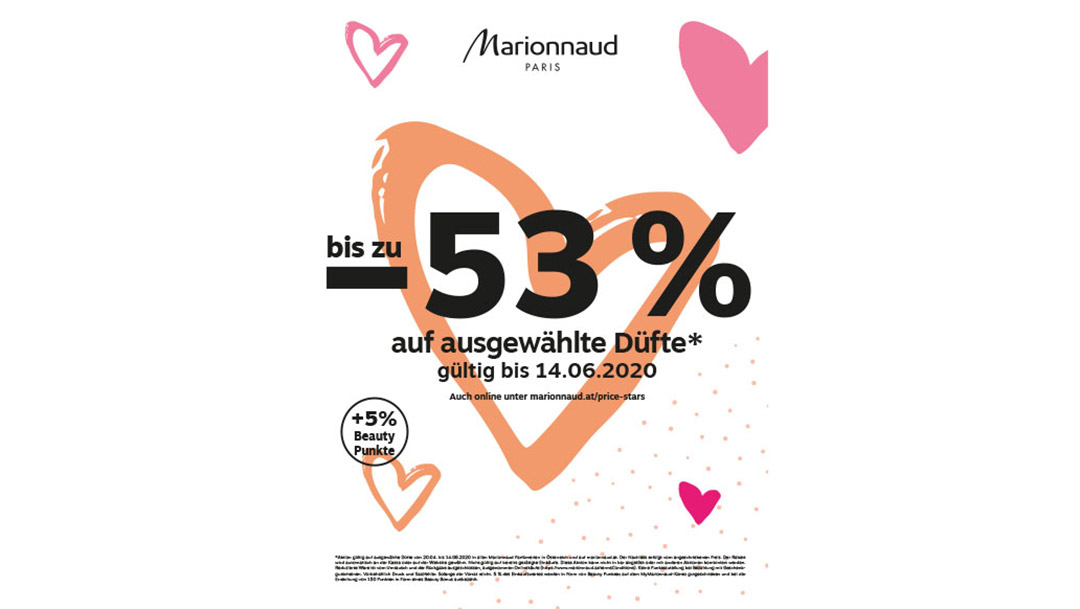 Marionnaud: bis zu – 53 % auf ausgewählte Düfte* Marionnaud: bis zu – 53 % auf ausgewählte Düfte*
