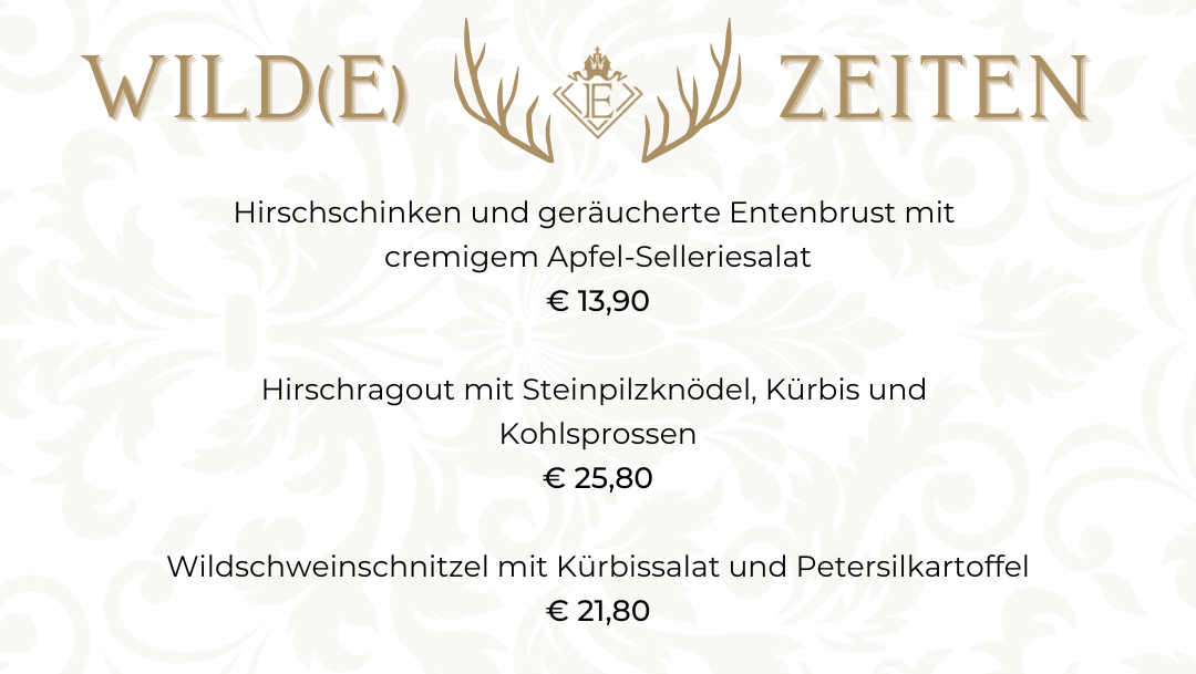Wild(e) Zeiten + Gansl Zeit im Sisi Bräu Wild(e) Zeiten + Gansl Zeit im Sisi Bräu