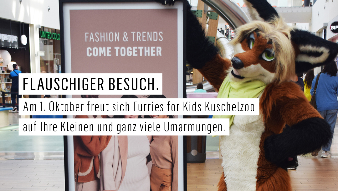 Furries for Kids Kuschelzoo kommt zu Besuch! Furries for Kids Kuschelzoo kommt zu Besuch!