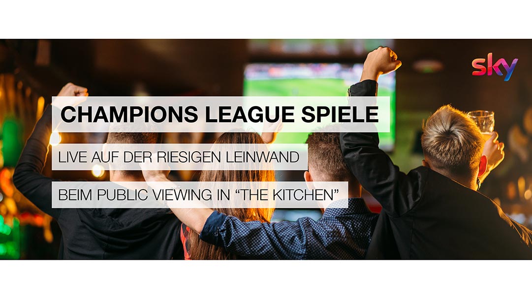 FUSSBALL IN THE KITCHEN FUSSBALL IN THE KITCHEN