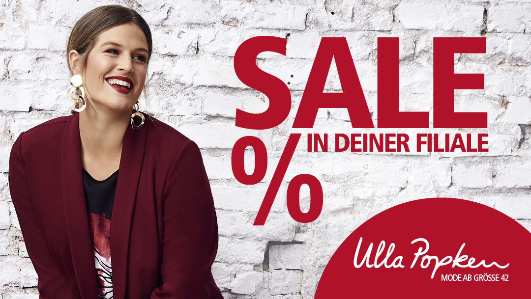 SALE bei Ulla Popken! SALE bei Ulla Popken!