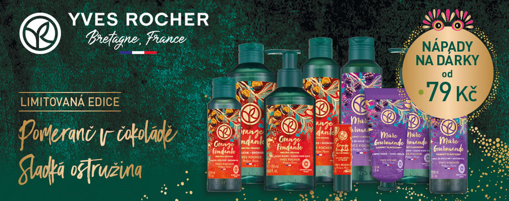 Vánoční kolekce Yves Rocher Vánoční kolekce Yves Rocher
