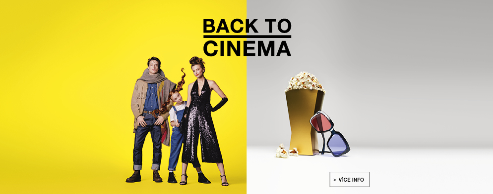 CINESTAR vás vítá CINESTAR vás vítá