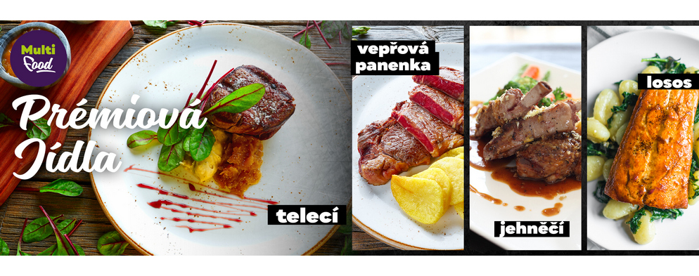 Prémiová jídla jen za 29 Kč - 100g Prémiová jídla jen za 29 Kč - 100g