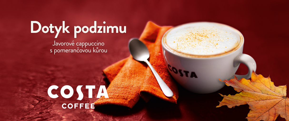 CHUTĚ PODZIMU V ŠÁLKU OBLÍBENÉ KÁVY CHUTĚ PODZIMU V ŠÁLKU OBLÍBENÉ KÁVY