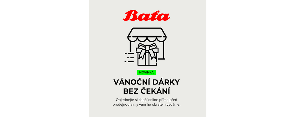 NEČEKEJTE NA DÁRKY NEBO NOVÉ BOTY DÉLE NEŽ JE POTŘEBA NEČEKEJTE NA DÁRKY NEBO NOVÉ BOTY DÉLE NEŽ JE POTŘEBA