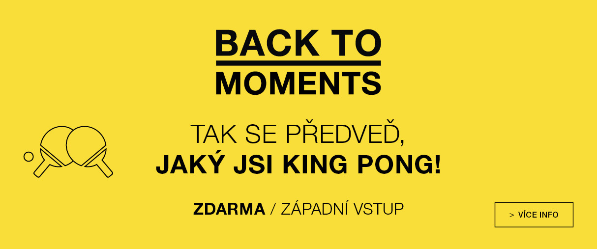 Ping pong před západním vstupem od Centra k dispozici zdarma! Ping pong před západním vstupem od Centra k dispozici zdarma!