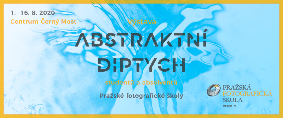 Abstraktní diptych – Centrum Černý Most hostí výstavu studentů a absolventů Pražské fotografické školy. Abstraktní diptych – Centrum Černý Most hostí výstavu studentů a absolventů Pražské fotografické školy.