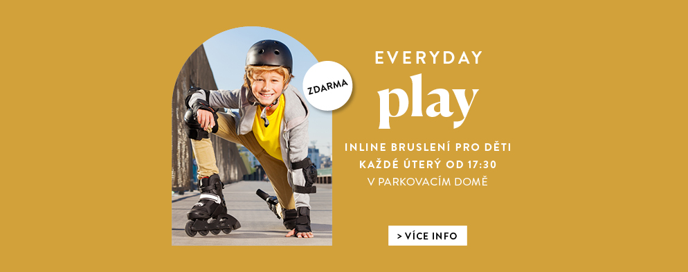 Lekce in-line bruslení pro děti Lekce in-line bruslení pro děti