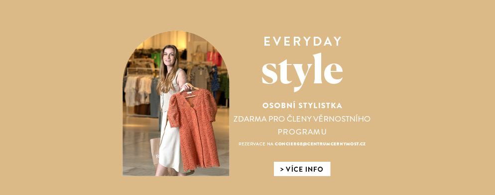 Nákupy s módní stylistkou Nákupy s módní stylistkou