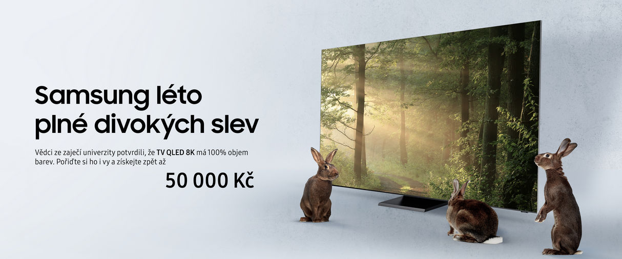 Samsung léto plné divokých slev Samsung léto plné divokých slev
